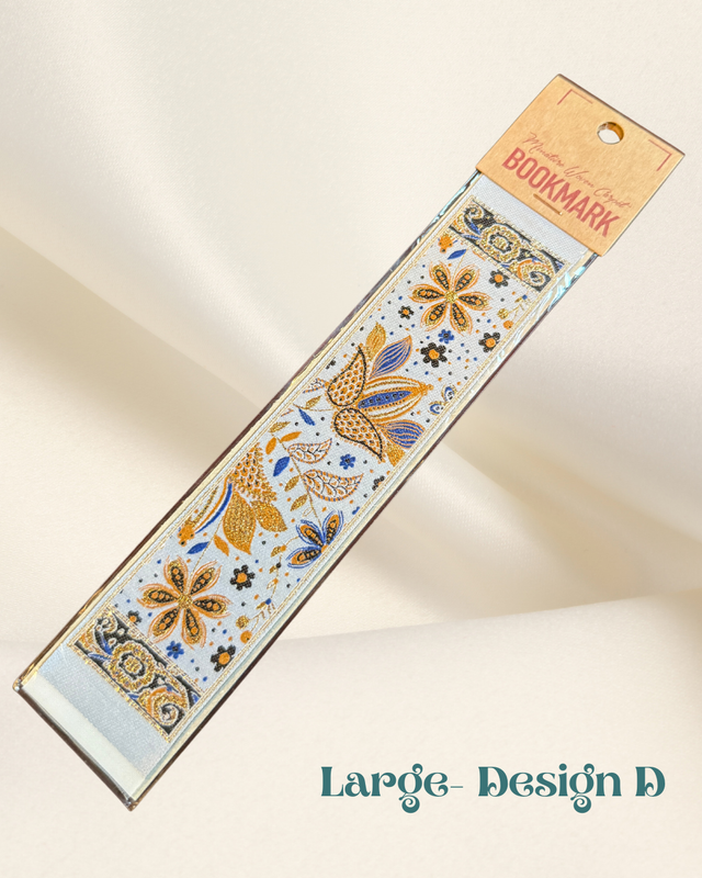 Turkisk Kilim Design Bookmark-Large- Design D