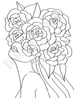 Brina B/W image 0