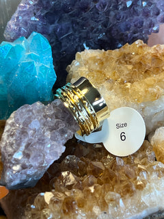 Basic Spinner Ring image 0