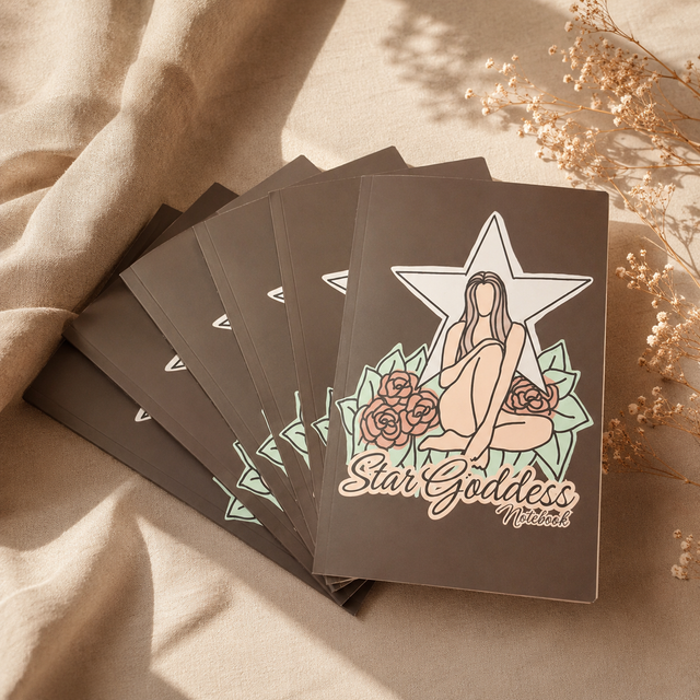 Star Goddess Notebook
