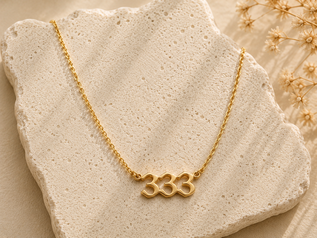 333 Angel Number Necklace