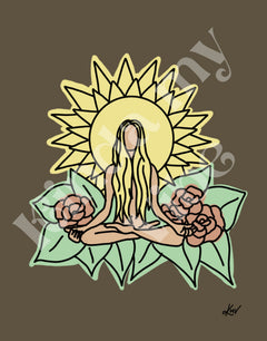 Goddess Collection- Sun image 0