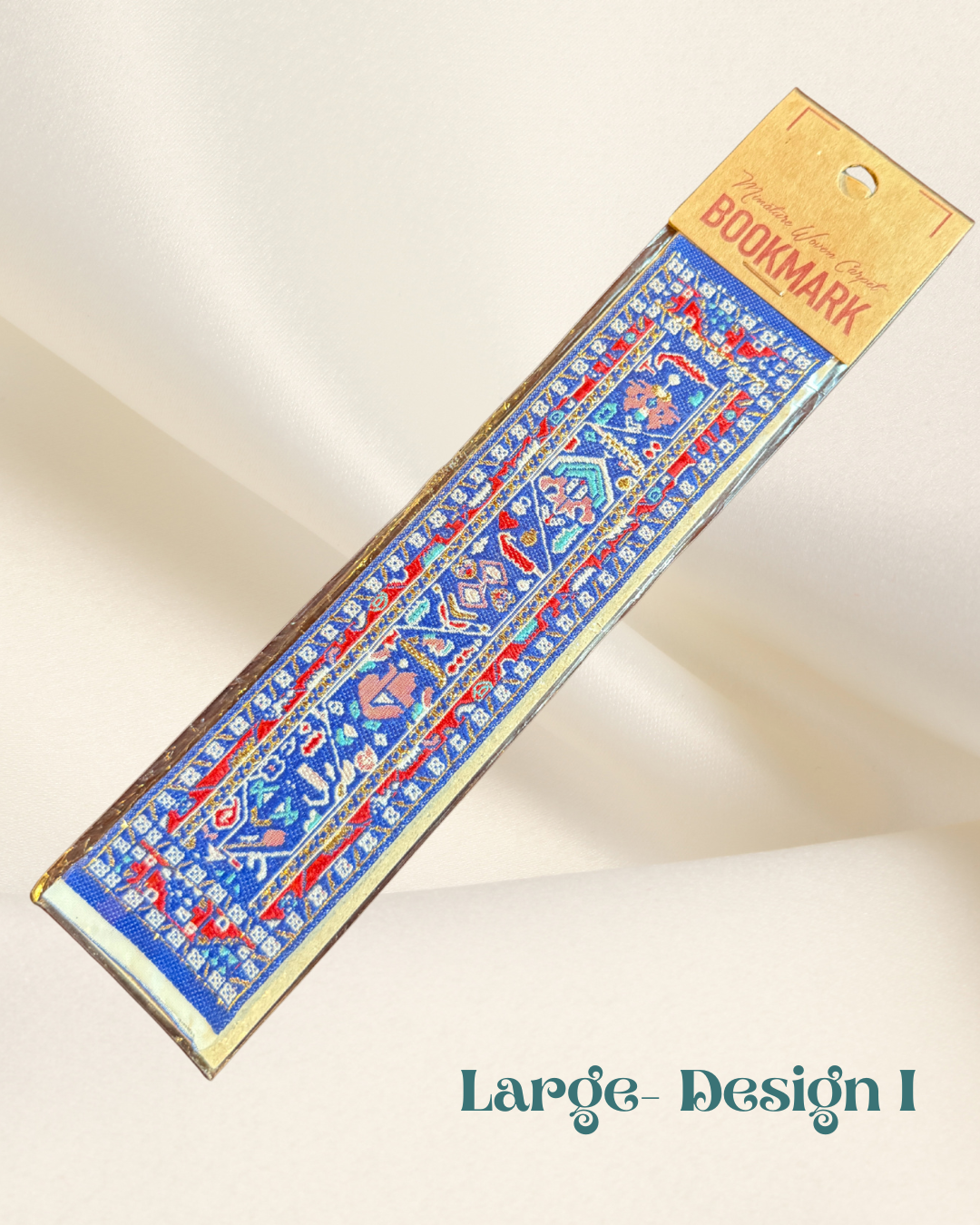 Turkisk Kilim Design Bookmark-Large- Design I