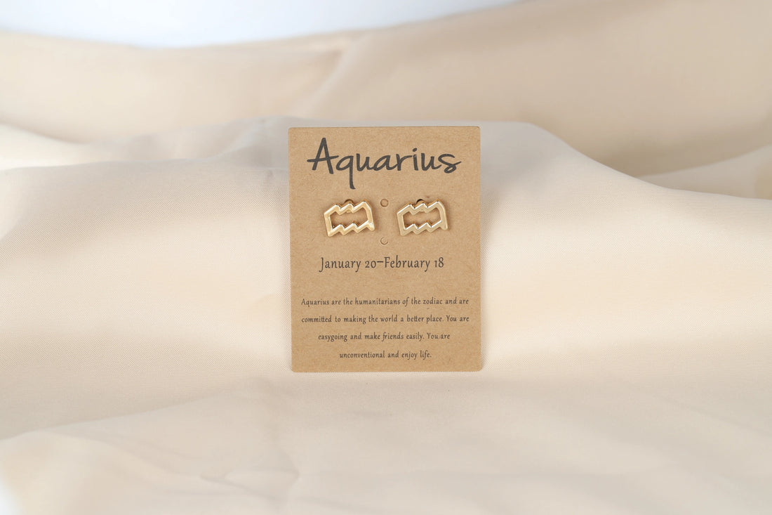 Aquarius Earrings