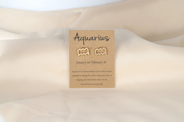 Aquarius Earrings