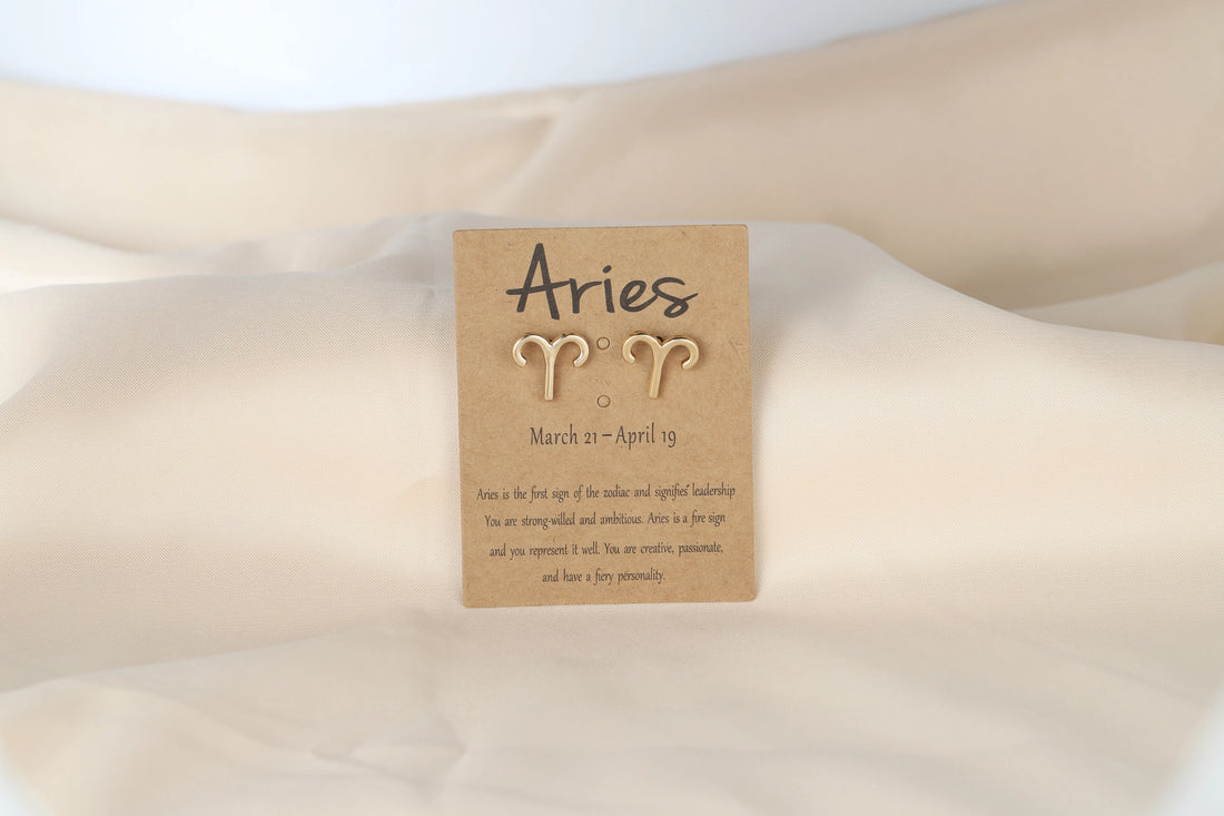 Aries Earrings
