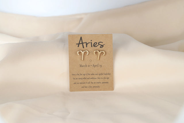 Aries Earrings