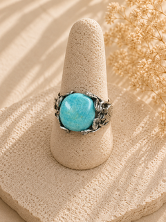 Amazonite Garden Ring