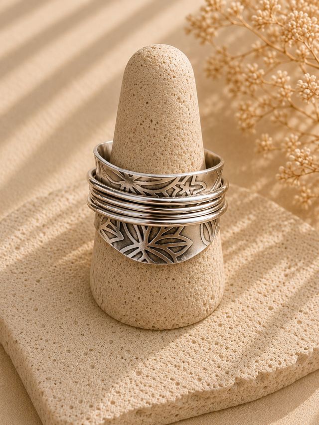 Deva Spinner Ring