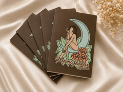 Moon Goddess Notebook
