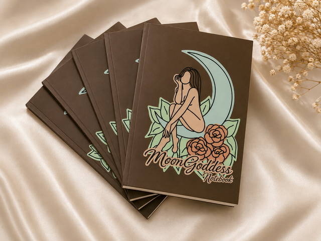 Moon Goddess Notebook