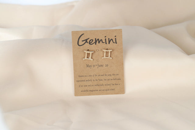 Gemini Earring