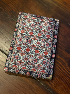 Magical Rug Kilim Design Journal- Climson Bloom Design