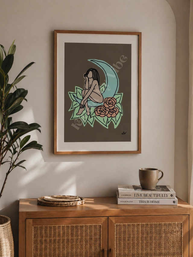 Goddess Collection- Moon