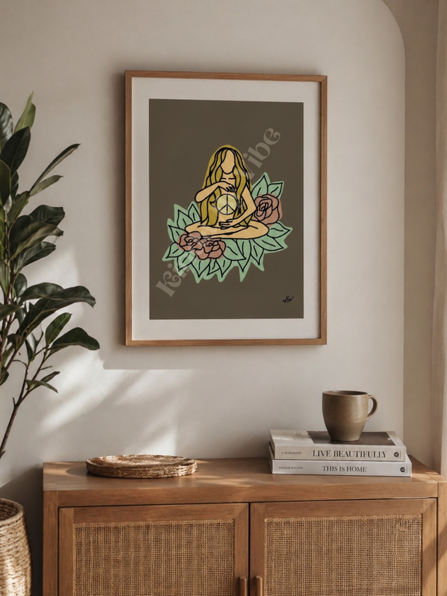 Goddess Collection- Peace