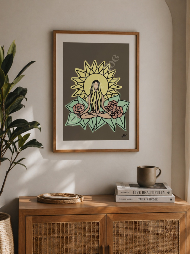 Goddess Collection- Sun