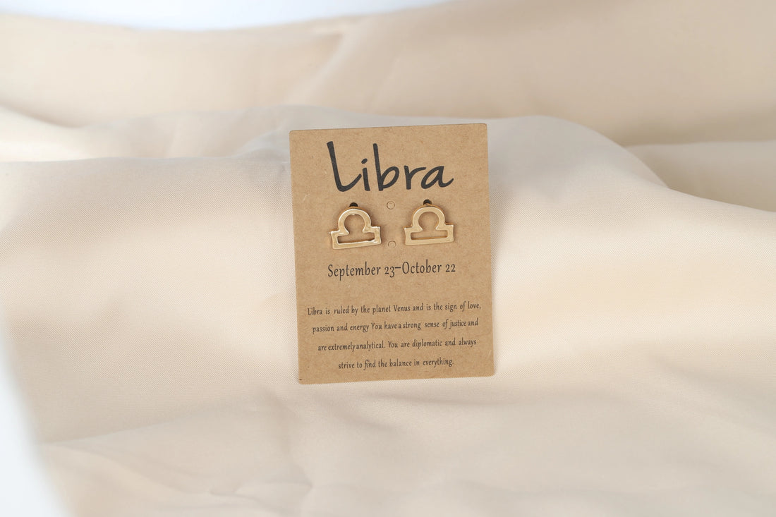 Libra Earrings