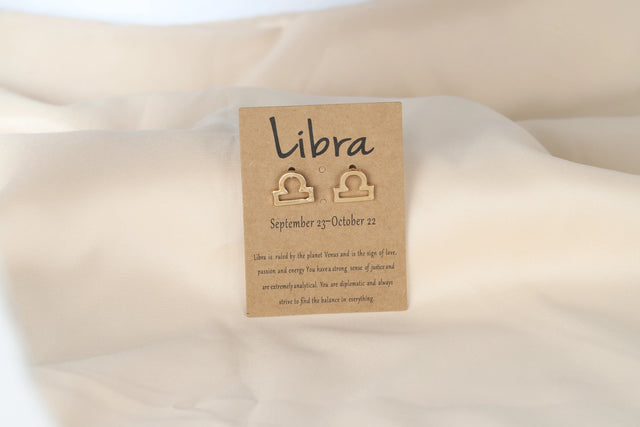 Libra Earrings