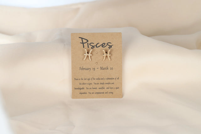 Pisces Earrings