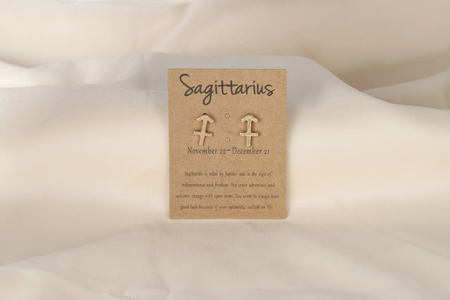 Sagittarius Earrings