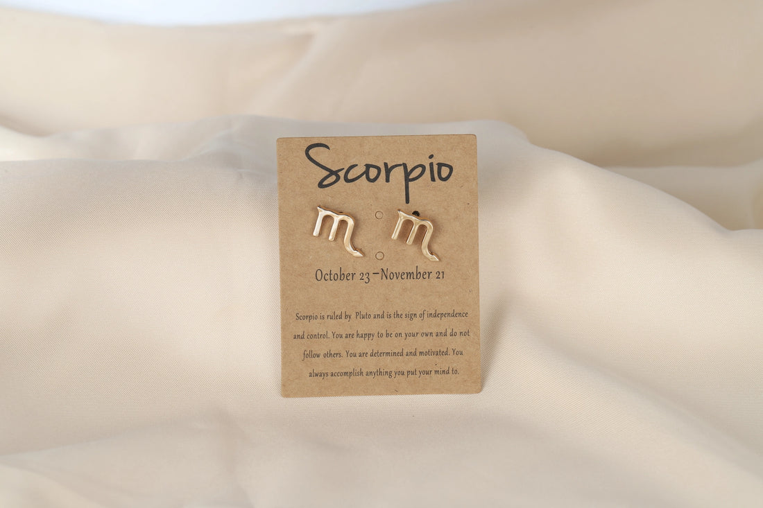 Scorpio Earrings