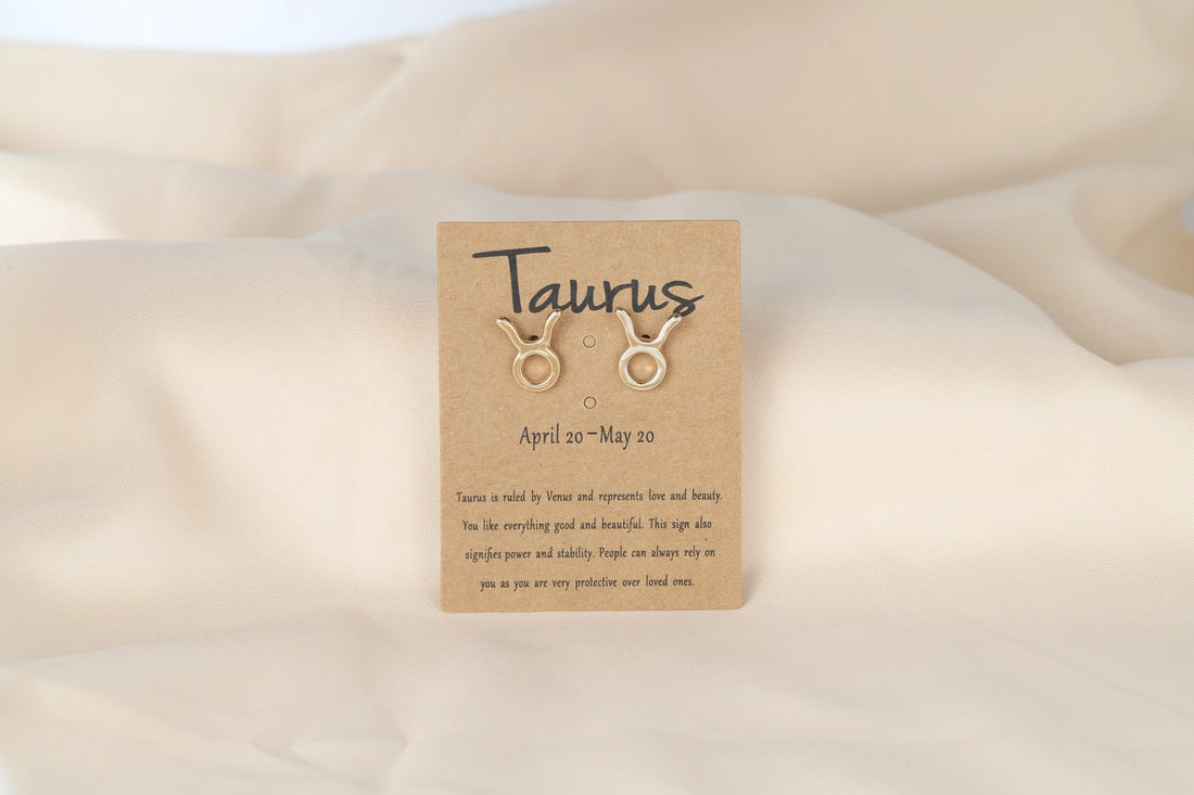 Taurus Earrings