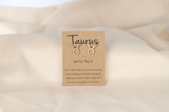 Taurus Earrings