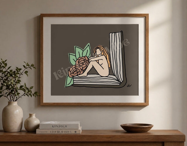 Book Lover Collection- Anna