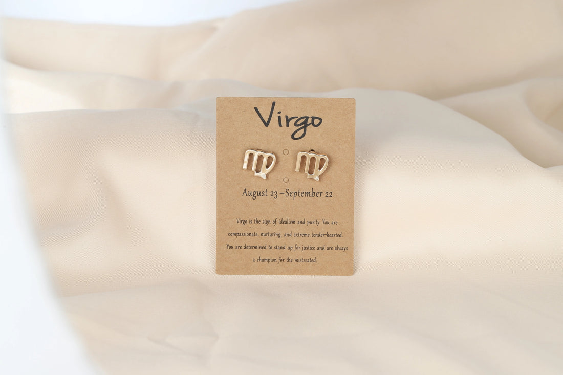 Virgo Earrings