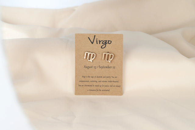 Virgo Earrings