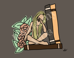 Book Lover Collection- Sarah image 0