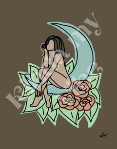 Goddess Collection- Moon image 0