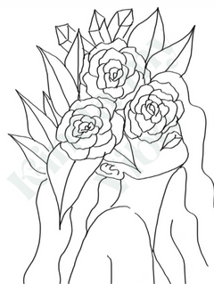 Trina B/W image 0