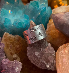 Elephant and Sunshine Ring