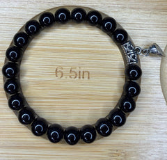 Magnetic Half Heart Bracelet Set for Couples
