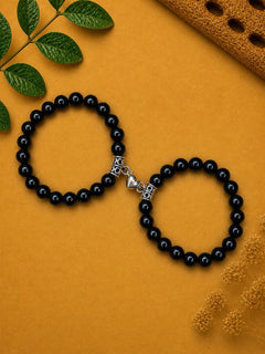 Magnetic Half Heart Bracelet Set for Couples
