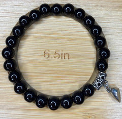 Magnetic Half Heart Bracelet Set for Couples