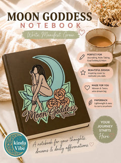 Moon Goddess Notebook