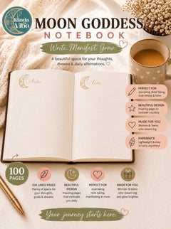 Moon Goddess Notebook
