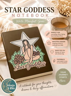 Star Goddess Notebook