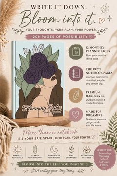 Blooming Babes Trina Notebook