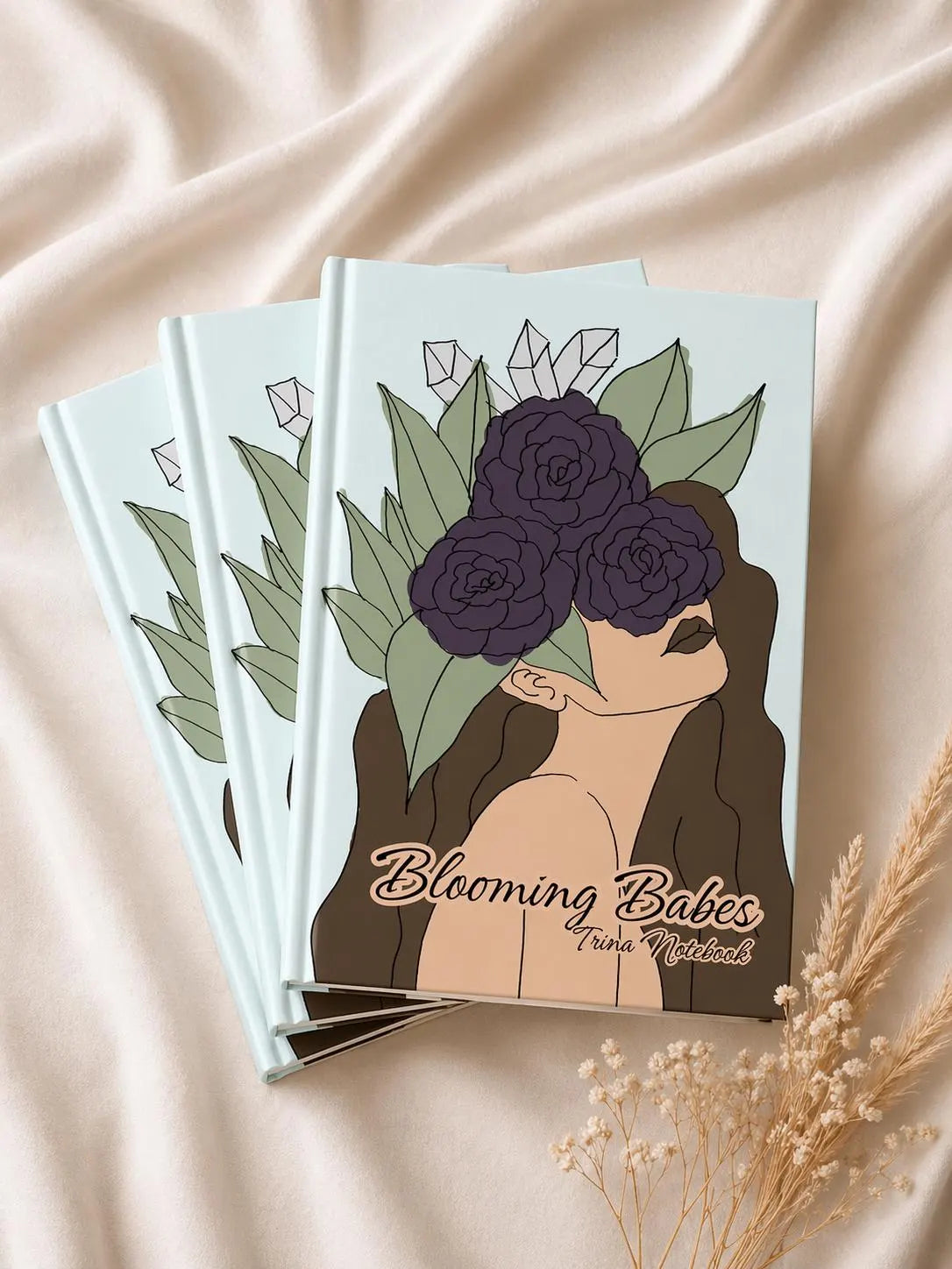 Blooming Babes Trina Notebook