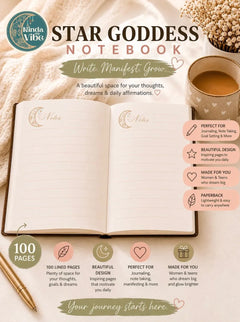 Star Goddess Notebook