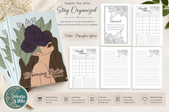 Blooming Babes Trina Notebook